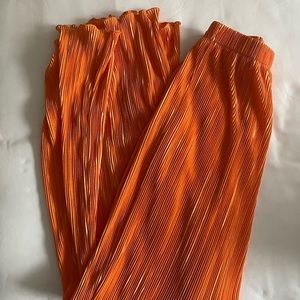 Peppermayo 90s Muse Pants in Orange